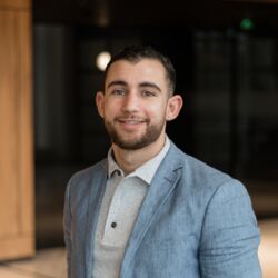 Nabil Haddadi, recruitment consultant Randstad bij Rousch Financial Professionals